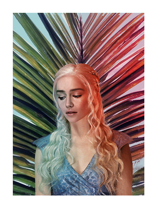 Illustration for article titled Here's the Combination Lord of the Rings and Game of Thrones Art Show You've Been Waiting For